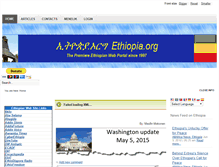 Tablet Screenshot of ethiopia.org